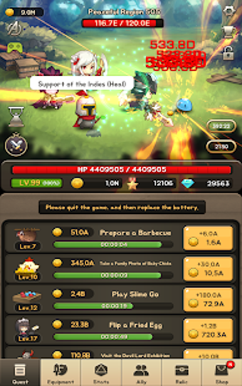 Image 1 for God of Attack
