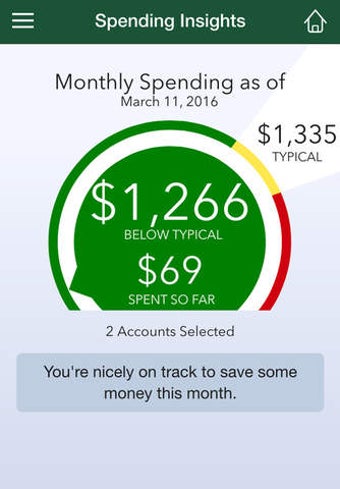 Image 0 for TD MySpend
