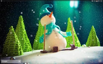 Image 2 for Christmas Live Wallpaper …