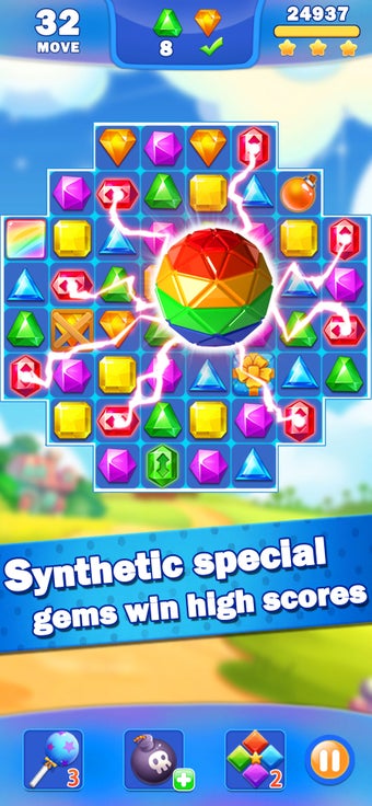 Image 1 for Jewel Crush - Match 3 Gam…