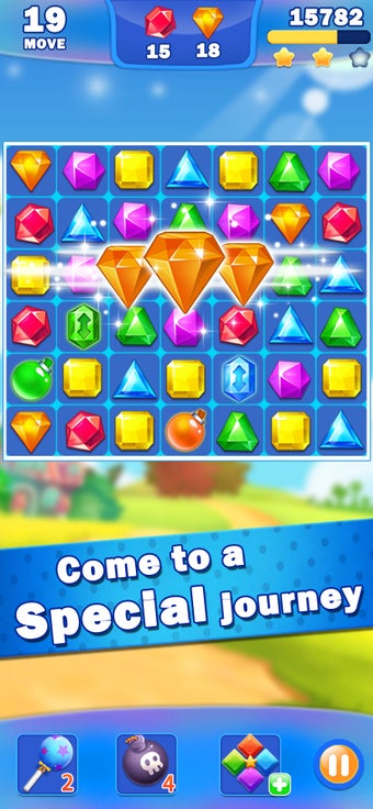 Image 3 for Jewel Crush - Match 3 Gam…