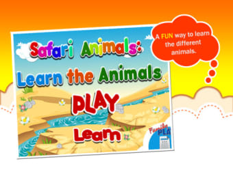 Image 1 for Safari Animals: Learn the…