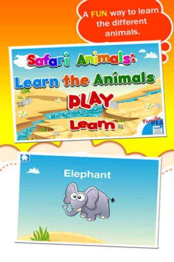 Image 7 for Safari Animals: Learn the…