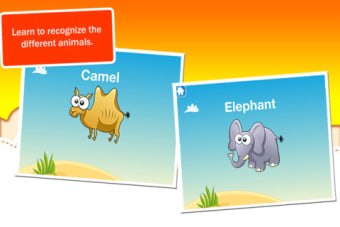 Image 0 for Safari Animals: Learn the…