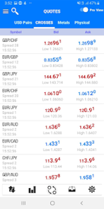 Imagen 3 para VertexFX Android Trader