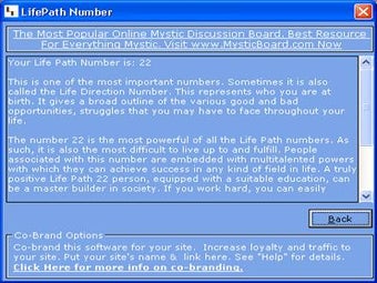 Imagen 0 para Life Path Number