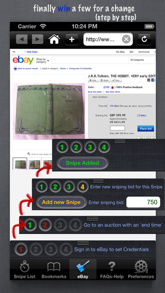 Imagen 0 para Auction Buyer Bidding Sni…