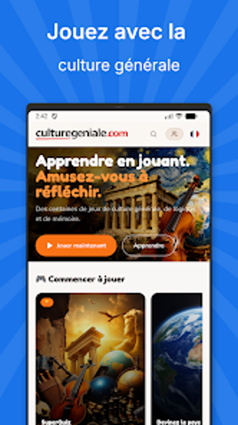 Imagen 0 para CultureGéniale: Quiz et s…