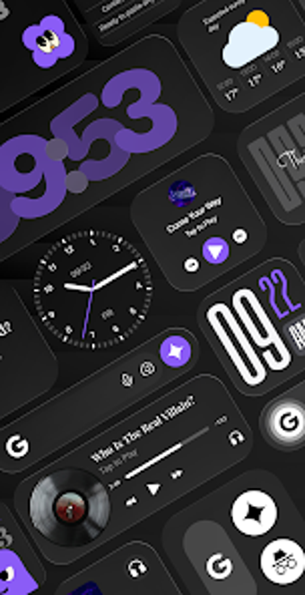 Imagen 0 para Glassix: Glass Widgets  T…