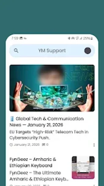 Image 0 for YM Support