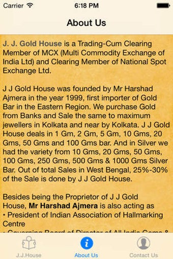 Image 0 for JJ Gold House