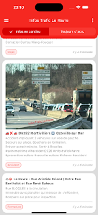 Image 0 for ITLH - Infos Trafic Le Ha…