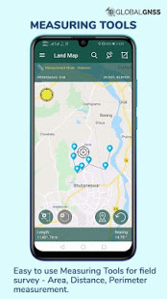 Image 2 for Land Map - GPS Land Surve…