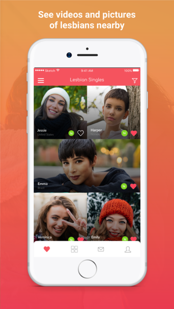 Image 3 for Lesbian Singles- Chat & D…