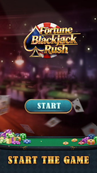 Image 0 for Fortune Blackjack Rush