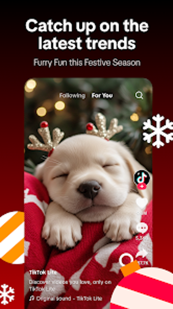 Image 0 for TikTok Lite - Smaller  Fa…