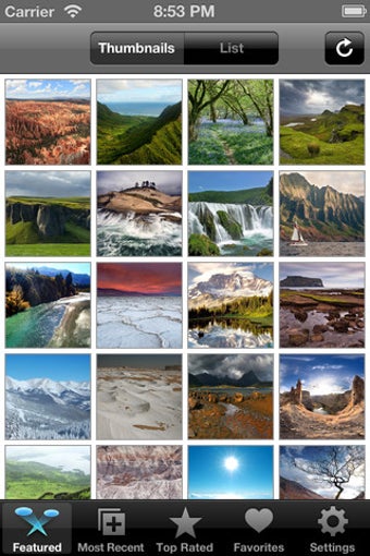 Imagen 0 para Earth Porn