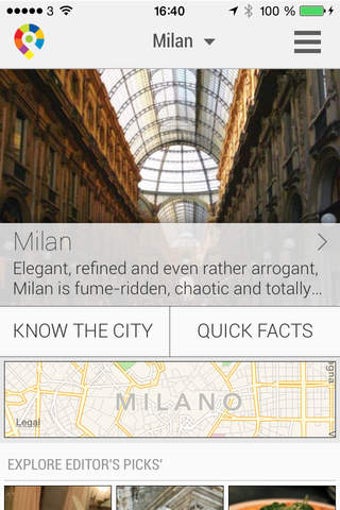 Imagen 0 para Milan City Travel Guide -…