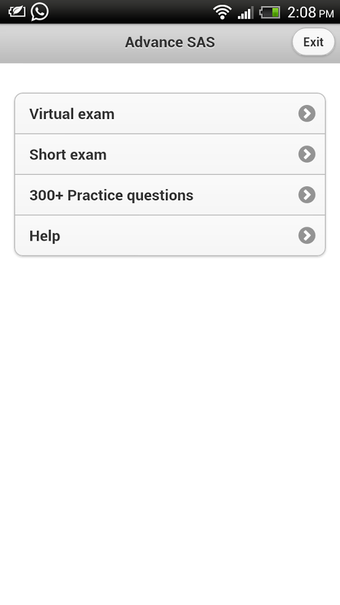 Image 1 for Advance SAS Practice Exam…