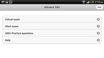 Image 2 for Advance SAS Practice Exam…