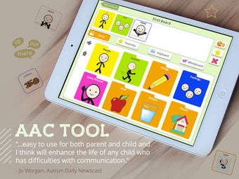 Image 0 for Tom Taps Speak - AAC for …