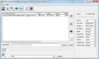 Image 0 for Video Converter  Extracto…