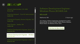 Image 0 for Job Search App for Window…