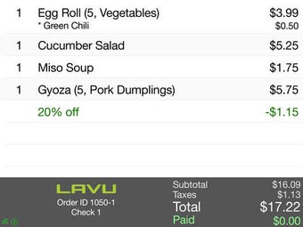 Image 0 for Lavu Display | Customer F…