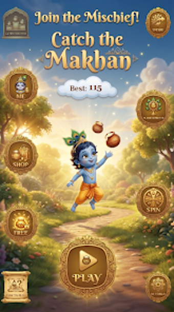 Imagen 0 para Little Krishna Makhan Cat…