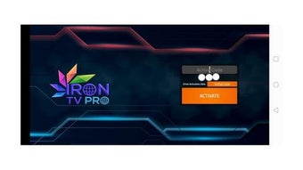 Imagen 1 para IRON-TV PRO