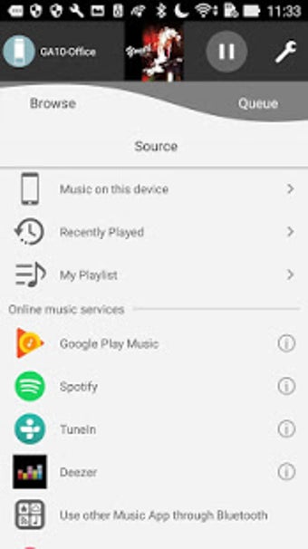 Image 1 for Panasonic Music Control