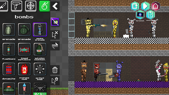 Imagen 0 para FNAF Playground Animatron…