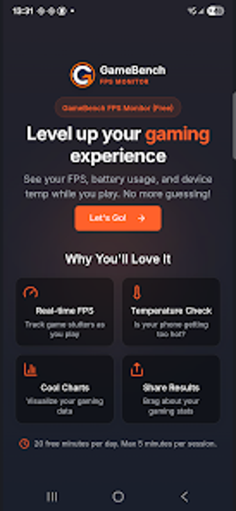 Image 0 for GameBench FPS Monitor