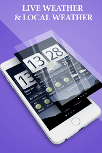 Imagen 3 para Live Weather & Local Weat…
