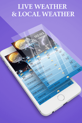 Imagen 2 para Live Weather & Local Weat…