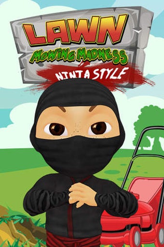 Image 0 for Lawn Mowing Madness: Ninj…
