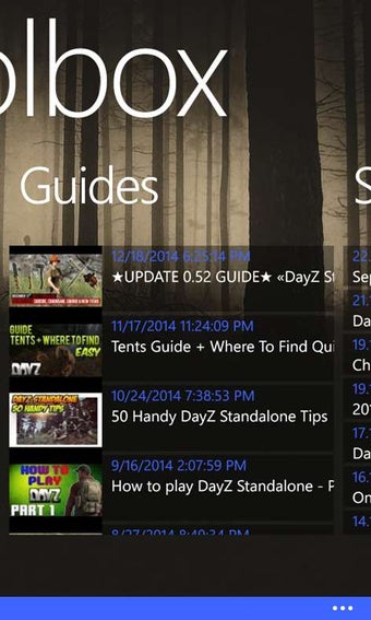 Imagen 1 para DayZ Toolbox for Windows …