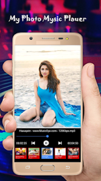 Image 0 for My photo music player-Pic…