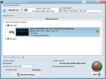 Imagen 0 para Blu-ray to Avi