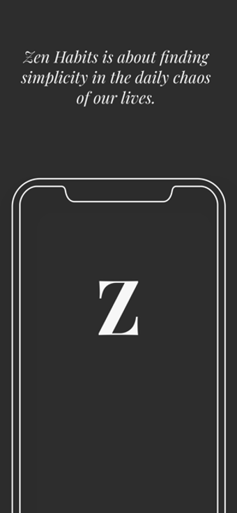 Image 1 for Zen Habits by Leo Babauta