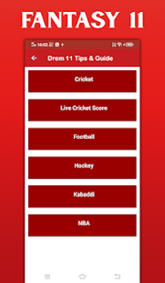 Imagen 3 para Possible11 - Dream11 Team…