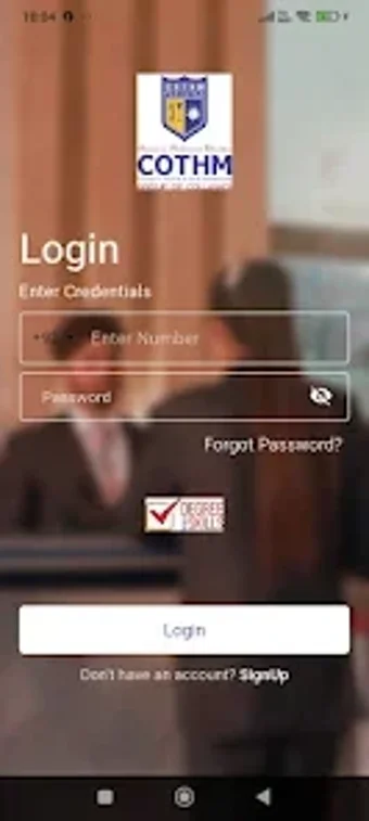 Image 0 for Cothm-Students Facilitati…