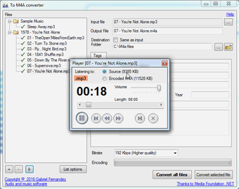 Image 0 for To M4A Converter