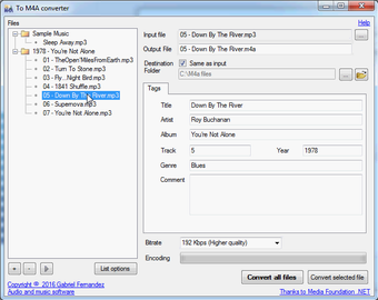 Image 1 for To M4A Converter