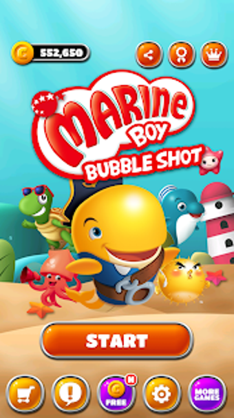Imagen 0 para Marine Boy: Bubble Shot