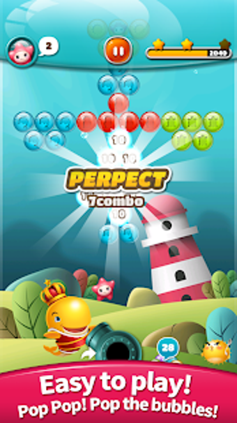 Imagen 3 para Marine Boy: Bubble Shot