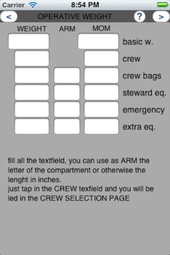 Image 0 for WEIGHT AND BALANCE C130J