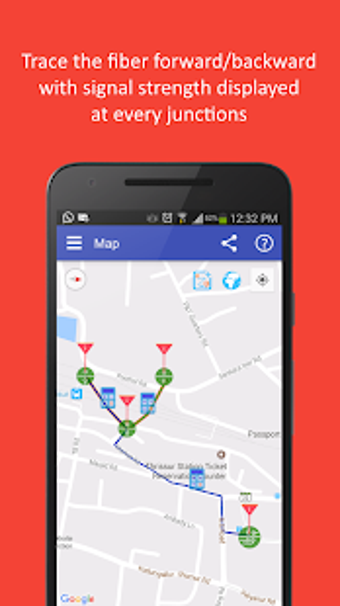 Imagen 0 para Network Map - GIS
