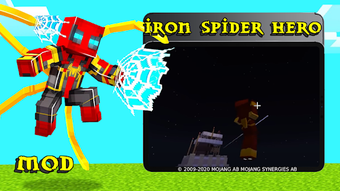 Image 0 for Iron spider Hero mod