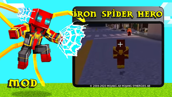 Image 2 for Iron spider Hero mod